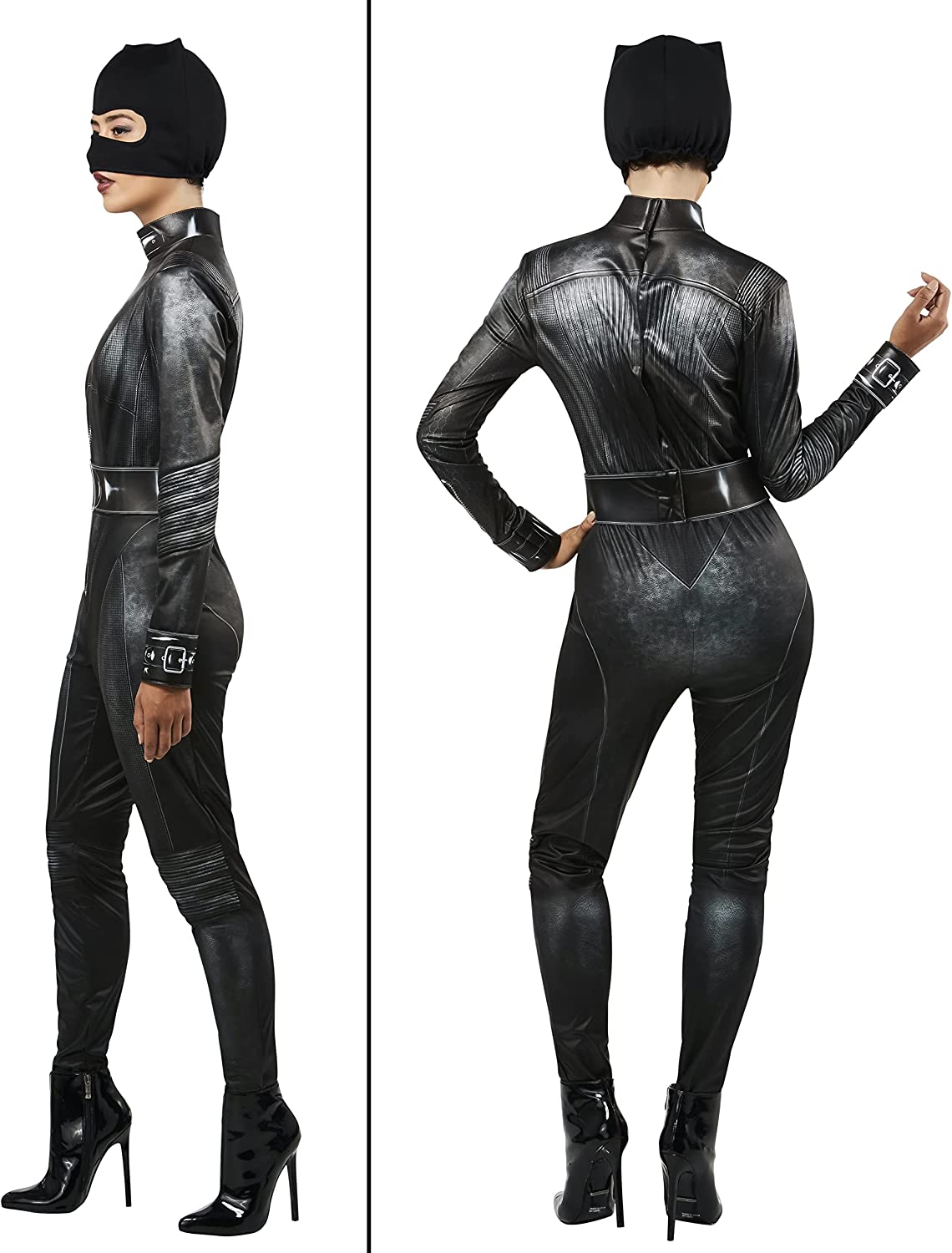 Rubies Official DC The Batman, Selina Kyle Deluxe Ladies Costume, Adult Fancy Dress