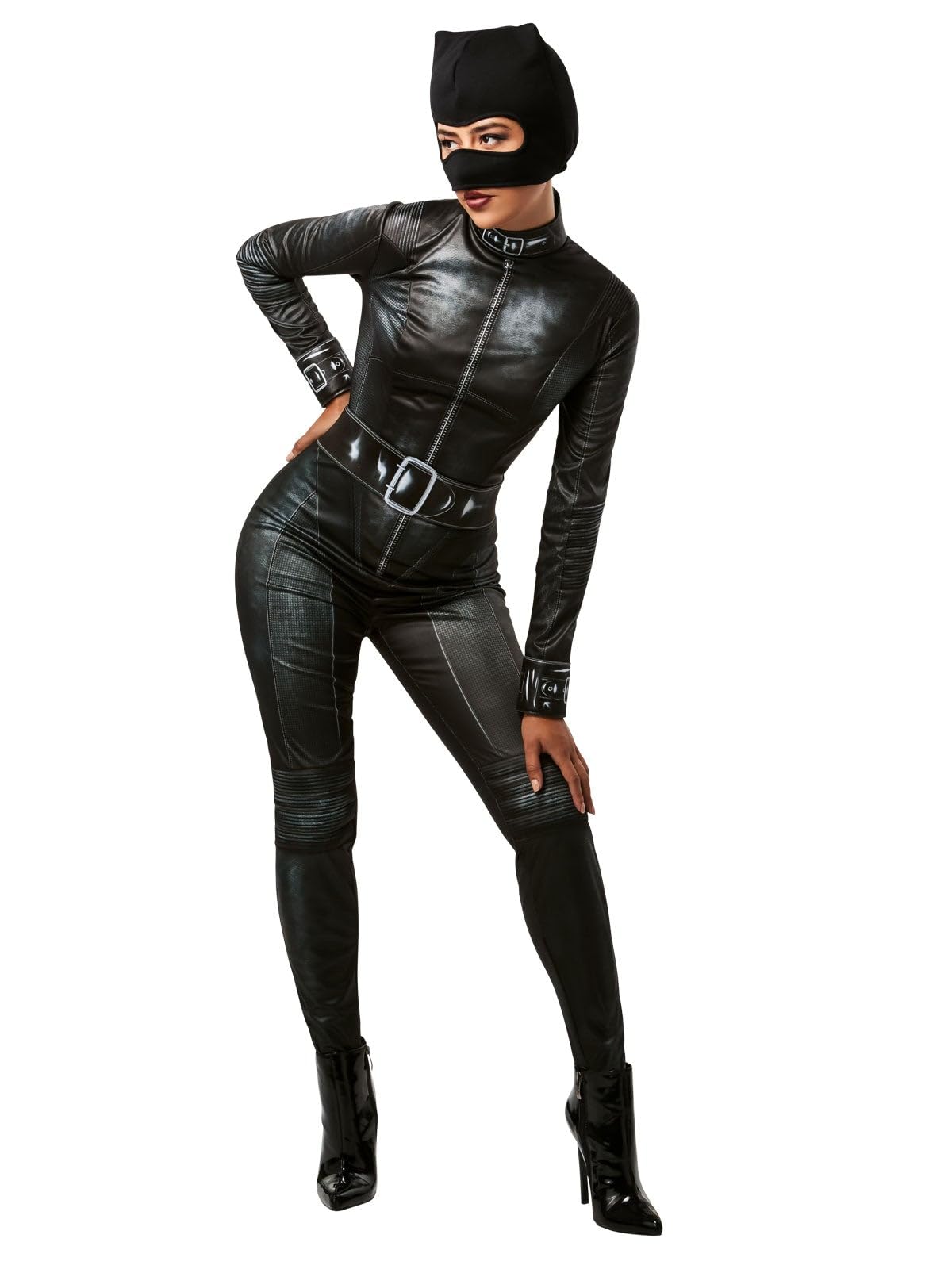 Rubies Official DC The Batman, Selina Kyle Deluxe Ladies Costume, Adult Fancy Dress