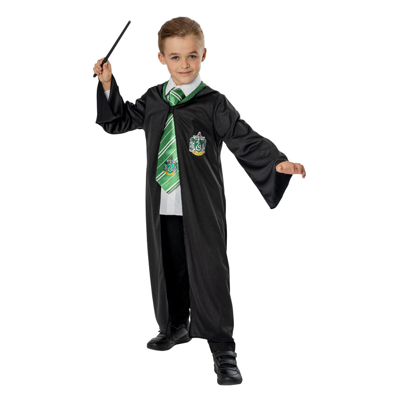 Rubies Official Harry Potter Slytherin Child Blister Set, Kids Fancy Dress, One Size Age 4-8 Years, World Book Day Halloween Halloween
