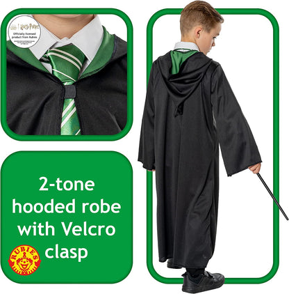 Rubies Official Harry Potter Slytherin Child Blister Set, Kids Fancy Dress, One Size Age 4-8 Years, World Book Day Halloween Halloween