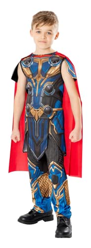 Rubies Official Marvel Thor: Love and Thunder Thor Classic Child Costume, Kids Fancy Dress