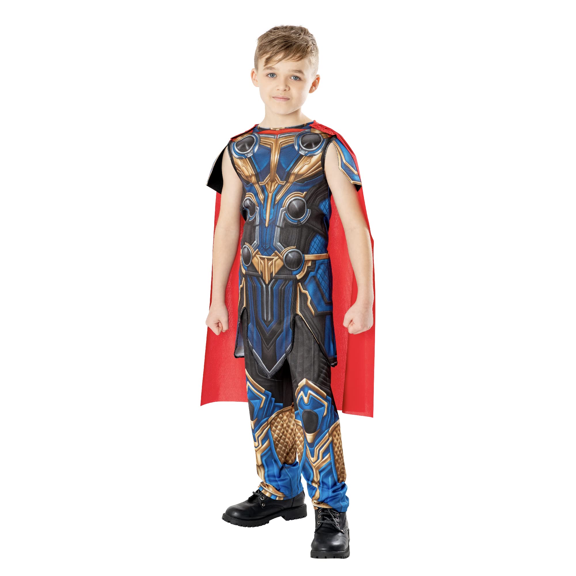 Rubies Official Marvel Thor: Love and Thunder Thor Classic Child Costume, Kids Fancy Dress