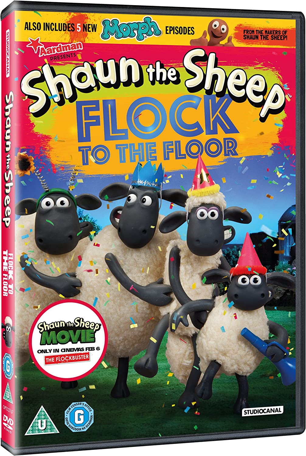 Shaun The Sheep - Flock To The Floor