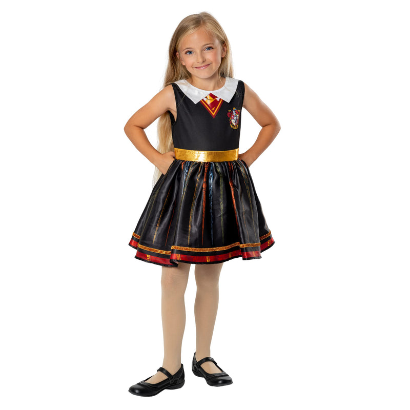 Rubies Official Harry Potter Hogwarts Hermione Child Dress, Kids Fancy Dress Halloween