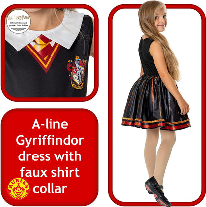 Rubies Official Harry Potter Hogwarts Hermione Child Dress, Kids Fancy Dress Halloween
