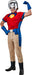 Rubie's - Disfraz oficial de DC Comics The Peacemaker para adultos, disfraz de adulto