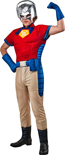 Rubie's - Disfraz oficial de DC Comics The Peacemaker para adultos, disfraz de adulto