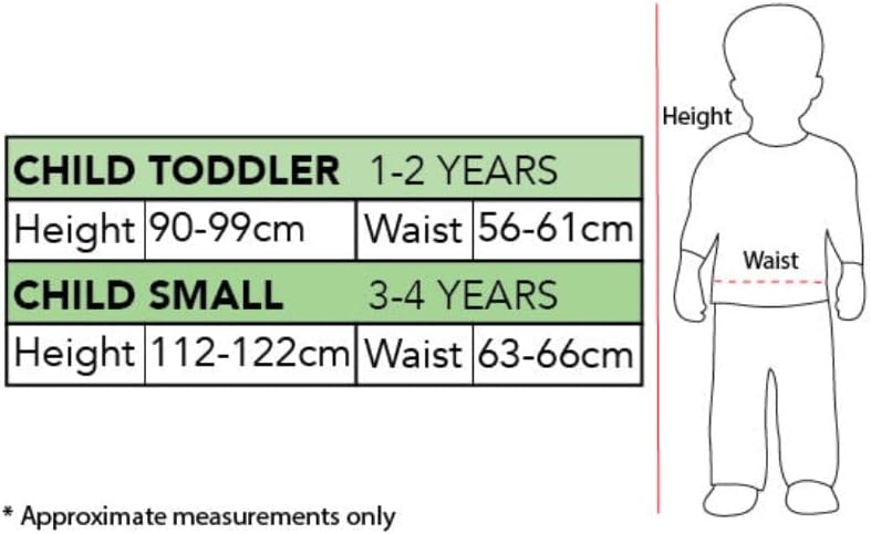 Rubie's Official DC League of Super-Pets Ace Toddler Costume, Kids Fancy Dress 2-3 Years