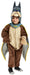 Rubie's Official DC League of Super-Pets Ace Toddler Costume, Kids Fancy Dress