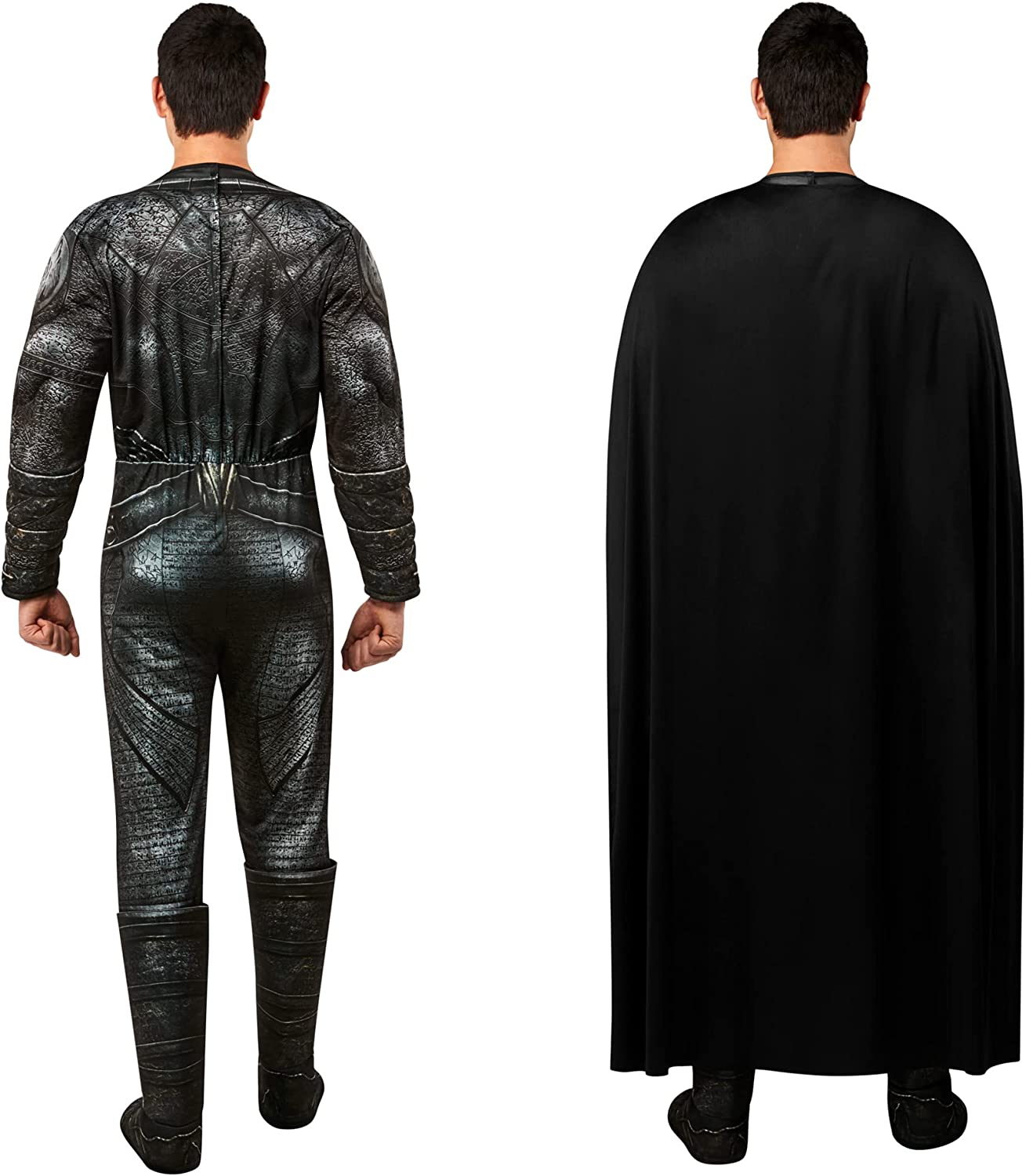 BKA - BLACK ADAM MEN`S DLX COS - FANCY DRESS COSTUME (SIZE: XL)