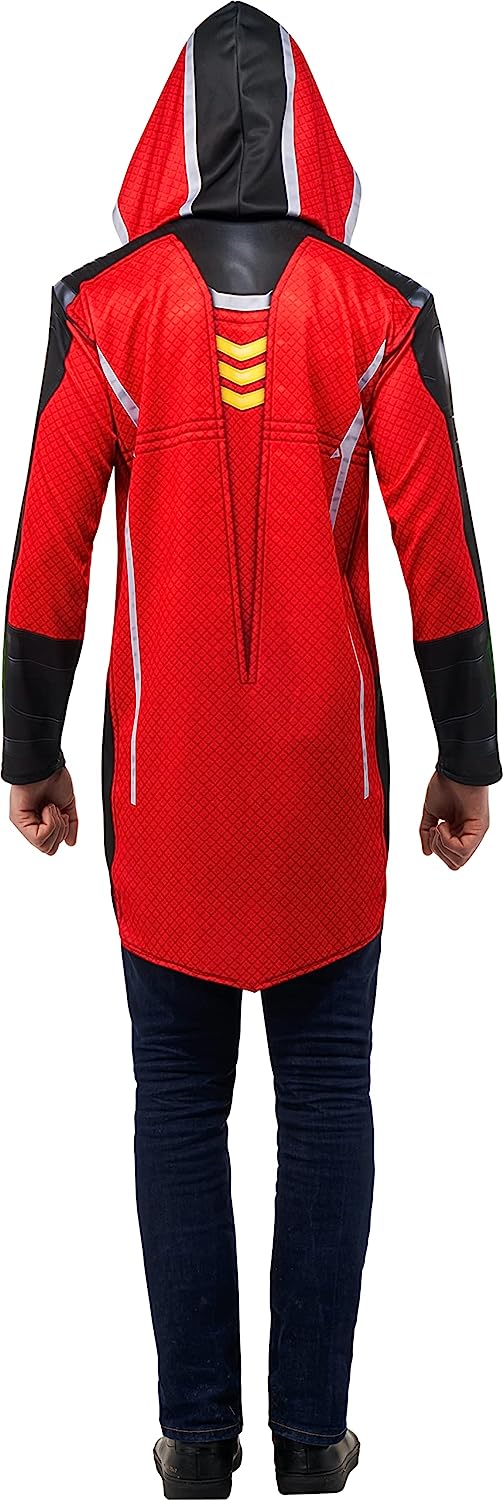 Rubie's Official DC Gotham Knights Robin Deluxe Men's Costume, Adult Super Hero Fancy Dress