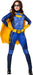 Rubie's 703123S DC Gotham Knights Batgirl Deluxe Women's Costume Adult Sized, Multicoloured