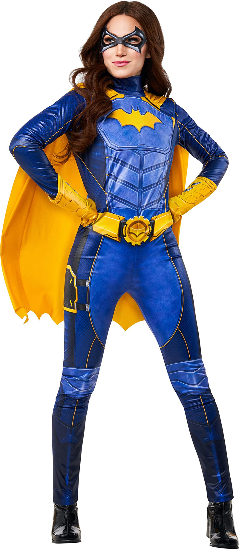 Rubie's 703123S DC Gotham Knights Batgirl Deluxe Women's Costume Adult Sized, Multicoloured