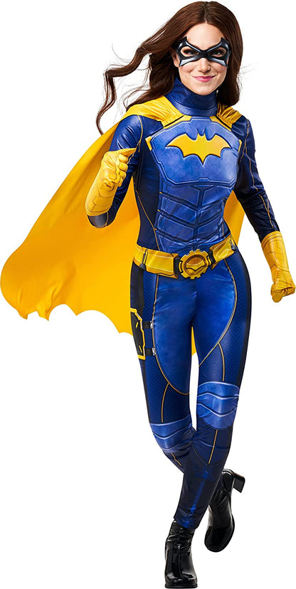 Rubie's 703123S DC Gotham Knights Batgirl Deluxe Women's Costume Adult Sized, Multicoloured
