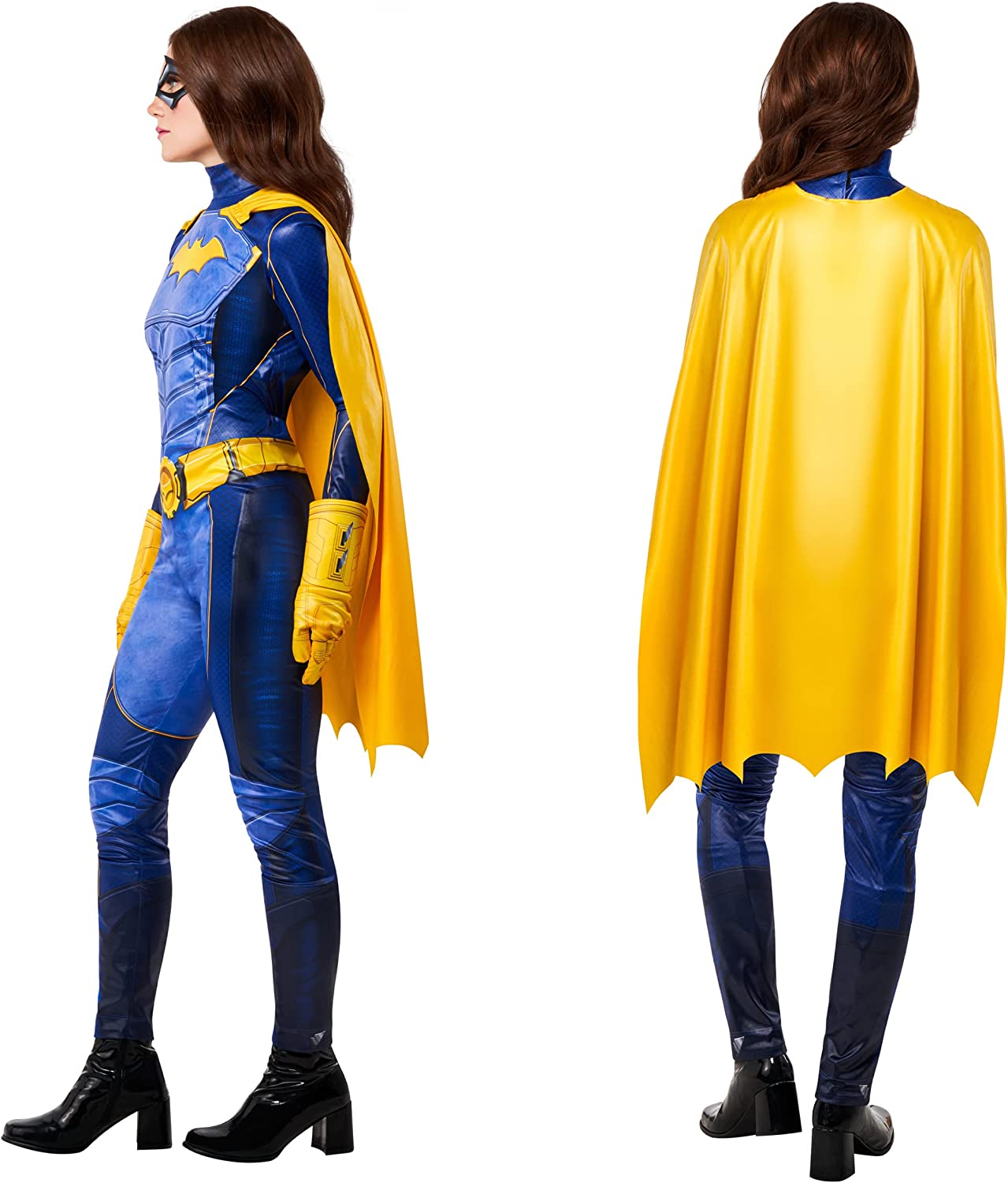 Rubie's 703123S DC Gotham Knights Batgirl Deluxe Women's Costume Adult Sized, Multicoloured