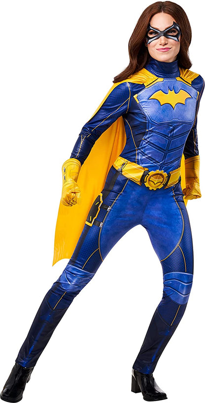 Rubie's 703123S DC Gotham Knights Batgirl Deluxe Women's Costume Adult Sized, Multicoloured