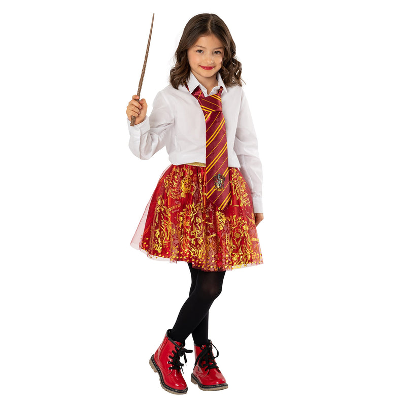 Rubies Official Harry Potter Gryffindor Child Tutu, Kids Fancy Dress, One Size Age 7-10 years Halloween Halloween