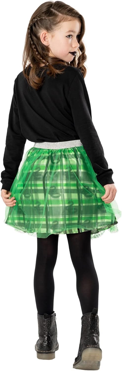 Rubie's - Tutù ufficiale Harry Potter Serpeverde per bambini, taglia unica, età 7-10 anni (3013169-10