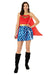 Rubie's DC Justice League Wonder Woman Adult Costume, Superhero Fancy Dress