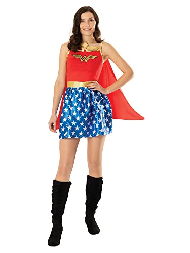 Rubie's DC Justice League Wonder Woman Adult Costume, Superhero Fancy Dress