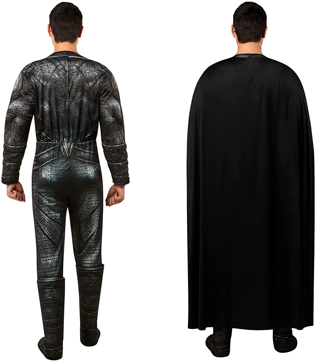 Rubie's Men's Dc Comics Black Adam Deluxe Costume Jumpsuit