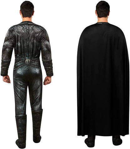 Rubie's Men's Dc Comics Black Adam Deluxe Costume Jumpsuit