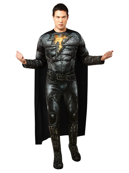 Rubie's Men's Dc Comics Black Adam Deluxe Costume Jumpsuit
