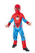 Rubie's Official Marvel Spider-Man Child Costume, Green Collection, Kids Superhero Fancy Dress