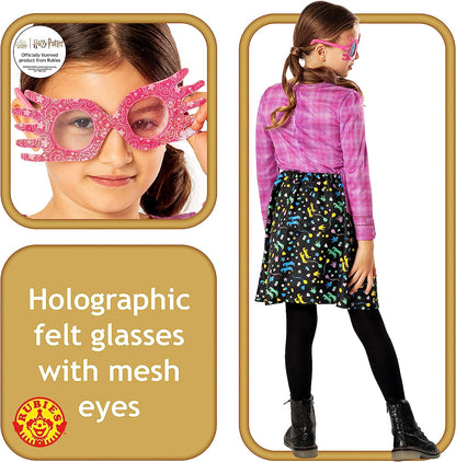 Rubies Official Harry Potter Luna Lovegood Child Costume, Book Day Kids Fancy Dress