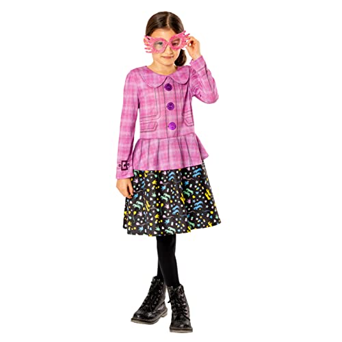 Rubie's Official Harry Potter Luna Lovegood Child Costume, Book Day Kids Fancy Dress