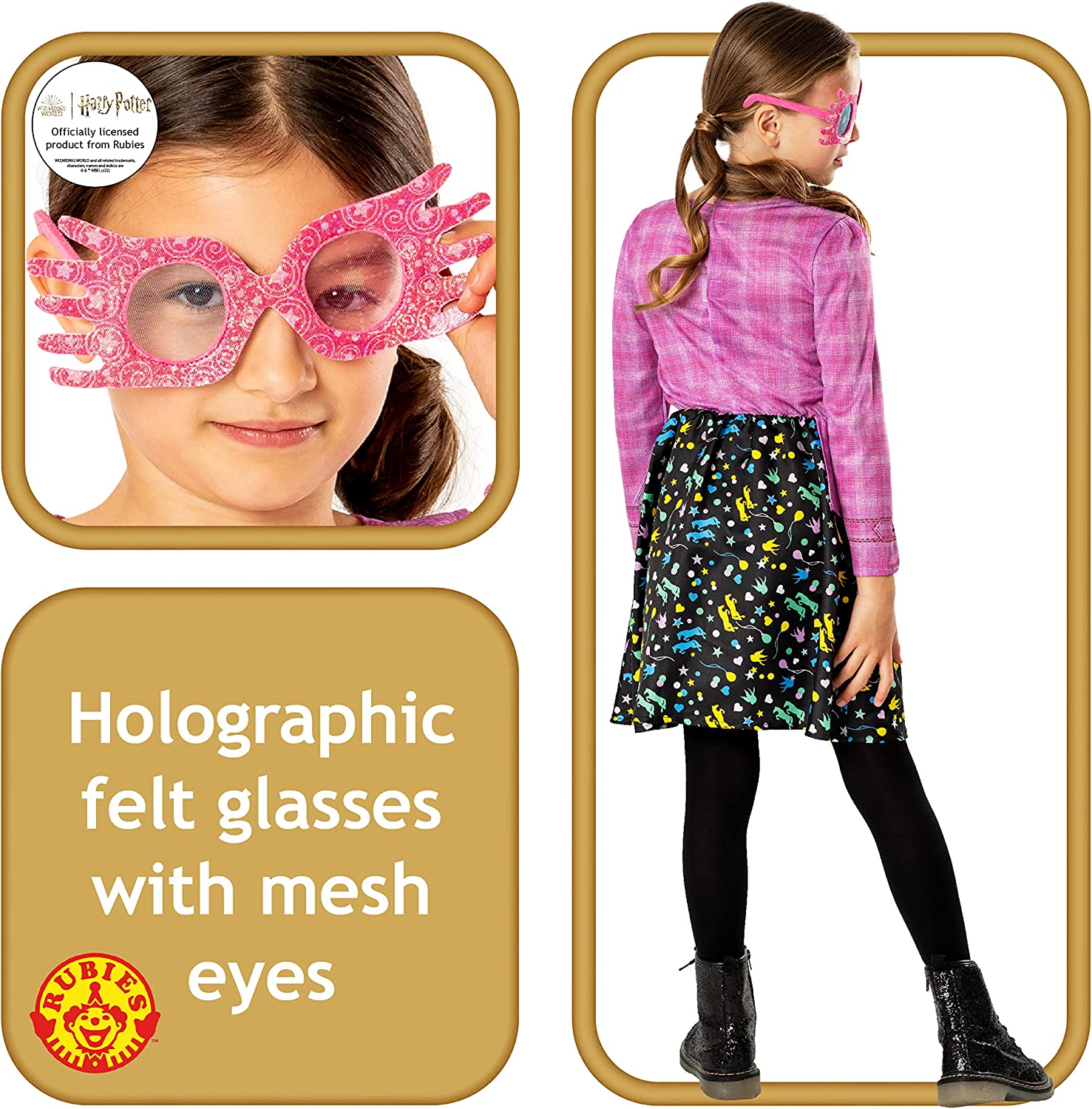 Rubie's Official Harry Potter Luna Lovegood Child Costume, Book Day Kids Fancy Dress