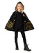 Rubies Official Harry Potter Gold Wizarding World Child Cape, Kids Fancy Dress Age 7-10 years Halloween Halloween