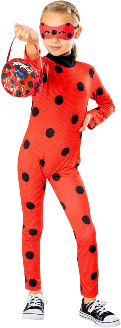 Rubies 301336 Ladybug Fancy Dress Accessory, Girls, Cartoon, See Image, One Size Halloween Halloween