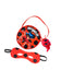 Rubies 301336 Ladybug Fancy Dress Accessory, Girls, Cartoon, See Image, One Size Halloween Halloween
