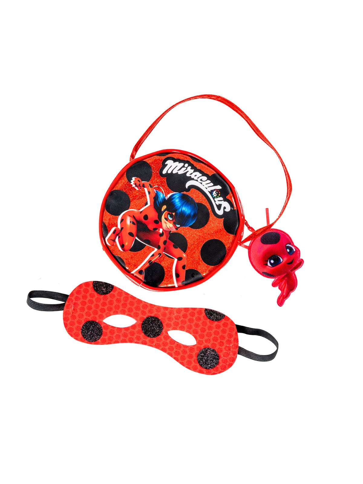 Rubies 301336 Ladybug Fancy Dress Accessory, Girls, Cartoon, See Image, One Size Halloween Halloween