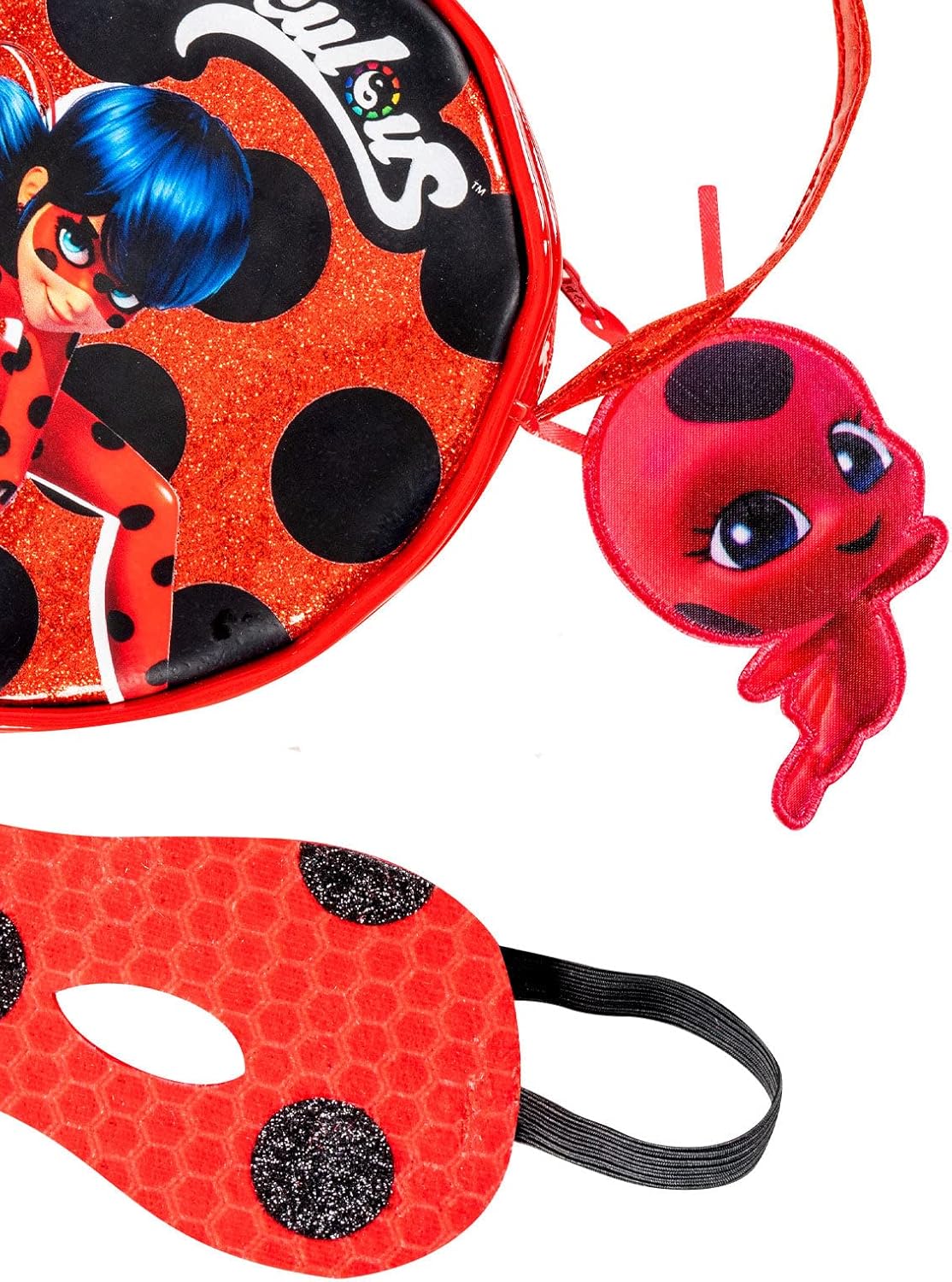Rubies 301336 Ladybug Fancy Dress Accessory, Girls, Cartoon, See Image, One Size Halloween Halloween