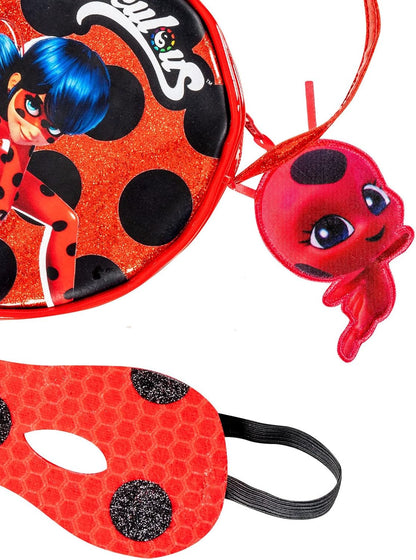 Rubies 301336 Ladybug Fancy Dress Accessory, Girls, Cartoon, See Image, One Size Halloween Halloween