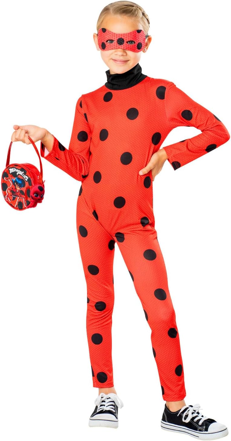 Rubies 301336 Ladybug Fancy Dress Accessory, Girls, Cartoon, See Image, One Size Halloween Halloween