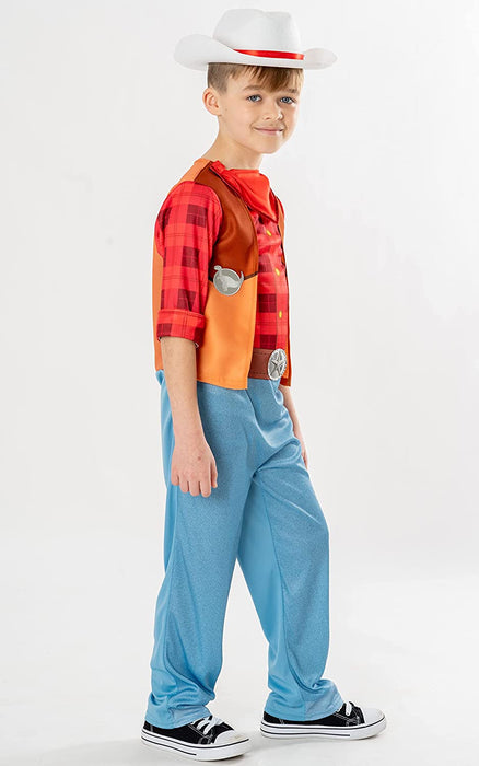 Rubie's Official Boat Rocker Dino Ranch Jon Toddler Costume, Kids Fancy Dress Halloween