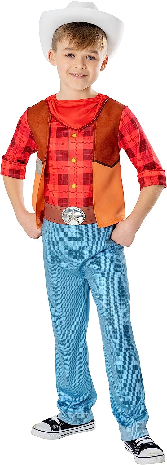 Rubie's Official Boat Rocker Dino Ranch Jon Toddler Costume, Kids Fancy Dress