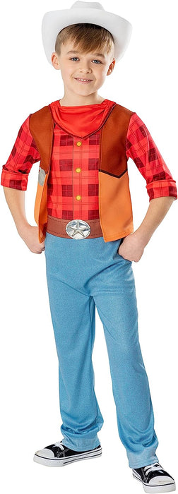 Rubie's Official Boat Rocker Dino Ranch Jon Toddler Costume, Kids Fancy Dress