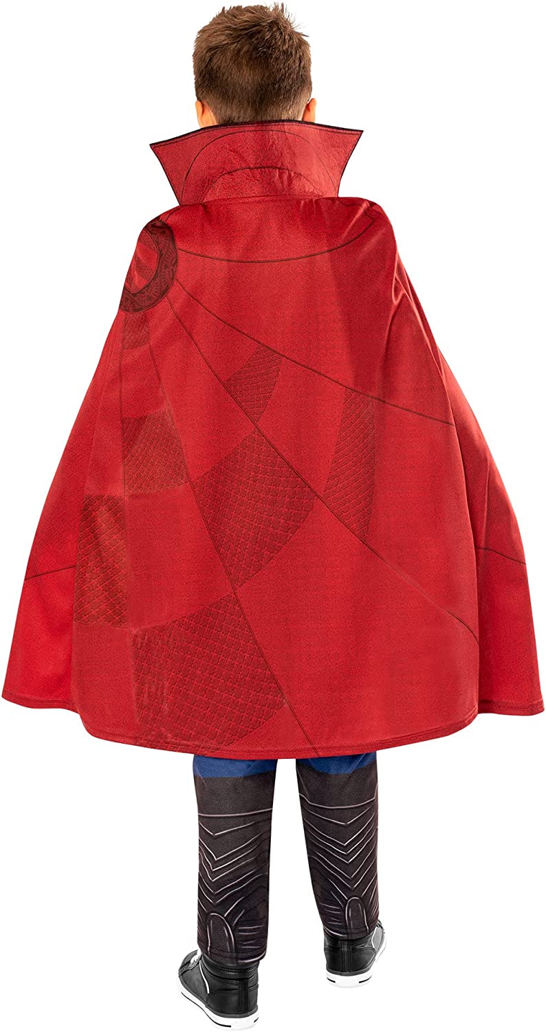 Rubies Official Marvel Dr Strange in the Multiverse of Madness Dr Strange Deluxe Child Costume, Kids Fancy Dress