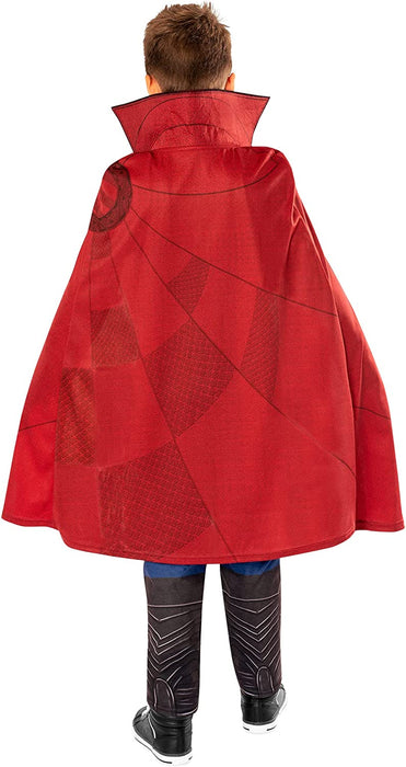 Rubies Official Marvel Dr Strange in the Multiverse of Madness Dr Strange Deluxe Child Costume, Kids Fancy Dress