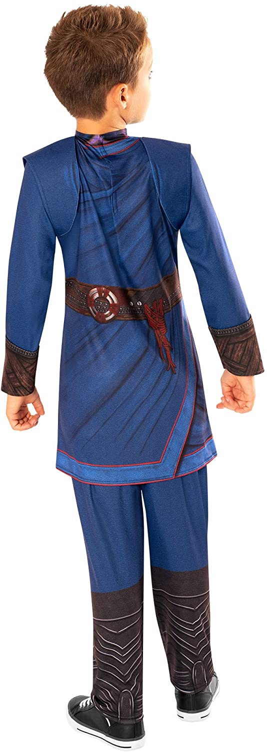 Rubies Official Marvel Dr Strange in the Multiverse of Madness Dr Strange Deluxe Child Costume, Kids Fancy Dress