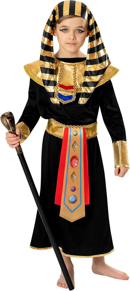 Forum Black Pharaoh Boy Costume