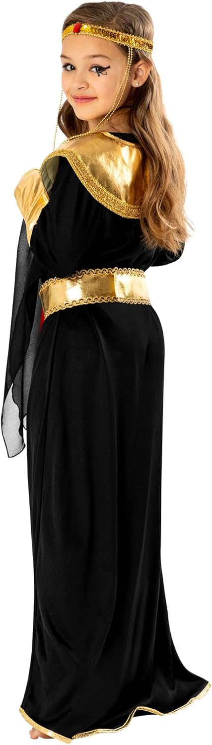 Forum Black Pharaoh Girl, Kids Fancy Dress