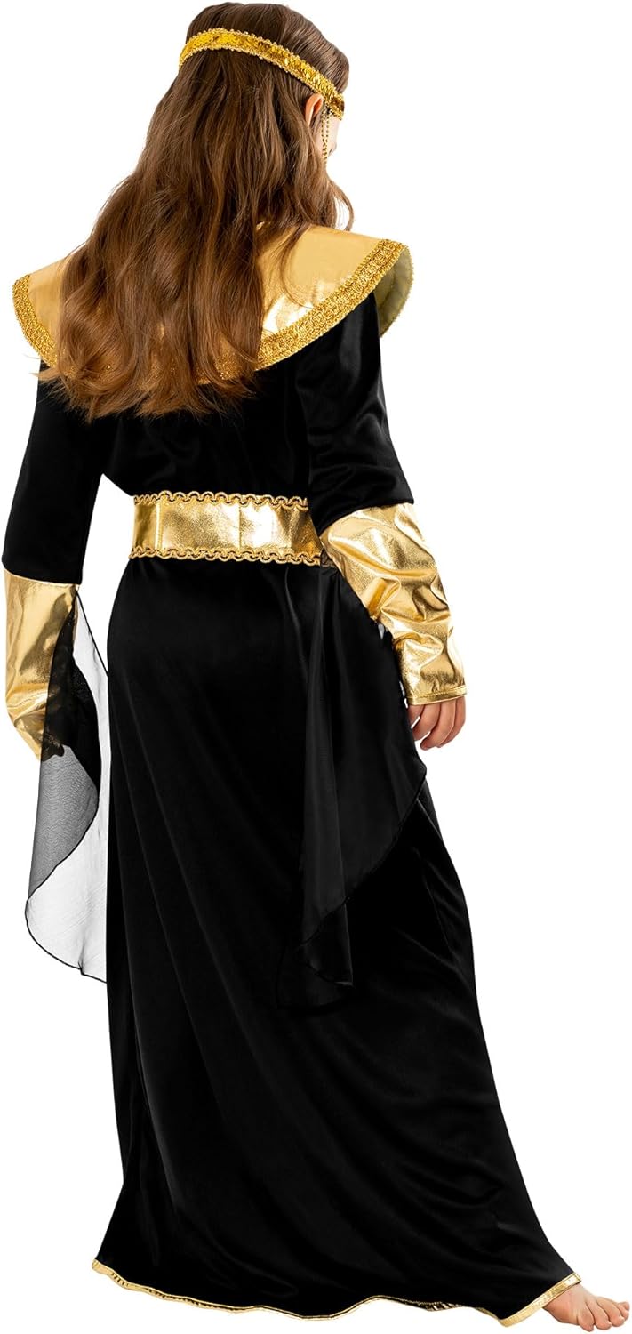 Forum Black Pharaoh Girl, Kids Fancy Dress