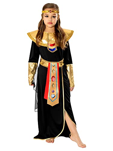 Forum Black Pharaoh Girl, Kids Fancy Dress