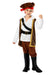 PIRATE - FANCY DRESS COSTUME (SIZE: 3-4)