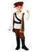 PIRATE - FANCY DRESS COSTUME (SIZE: 5-6)